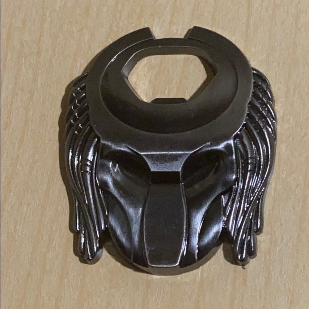 Metal Predator Head Bottle Opener